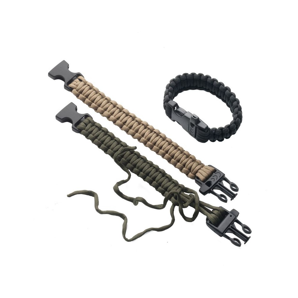 MACGYVER Survival Macgyver Βραχιόλι Επιβίωσης 102255