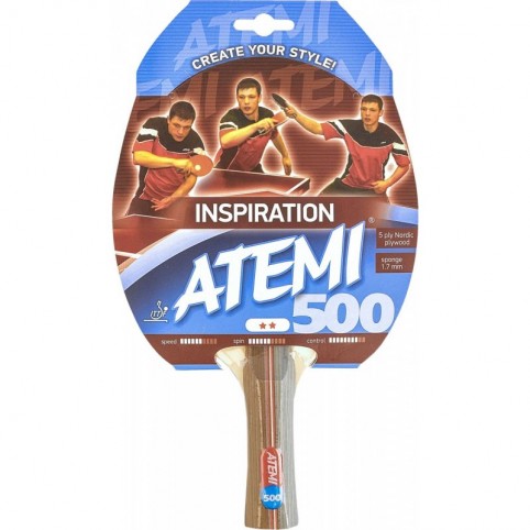 Atemi 500 table tennis racket