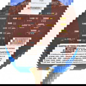 Atemi 500 table tennis racket 2