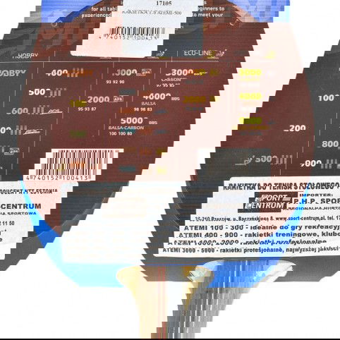 Atemi 500 table tennis racket