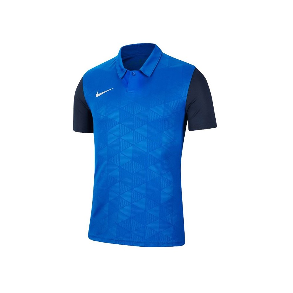 Nike Trophy IV Ανδρικό T-shirt Polo Μπλε BV6725-463