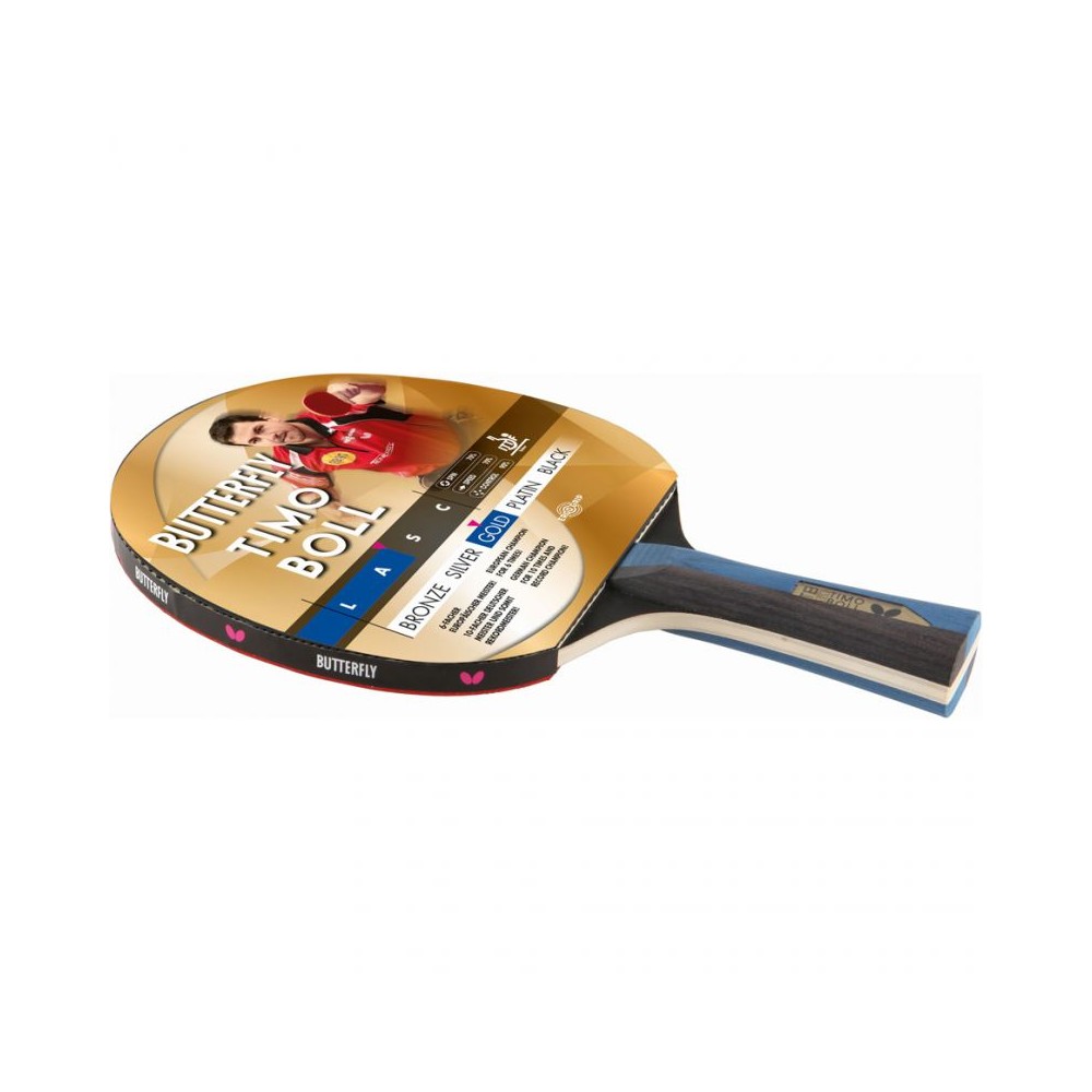 Butterfly Butterfly Timo Boll 97202 Ρακέτα Ping Pong για Προχωρημένους Παίκτες