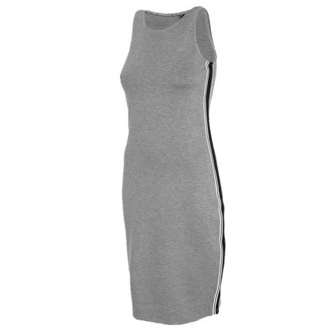 4F Mini All Day Φόρεμα Μακό Γκρι H4L20-SUDD010-24M