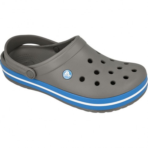 Crocs Crocband M 11016 gray slides