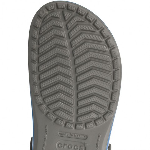 Crocs Crocband M 11016 gray slides