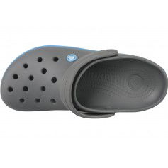 Crocs Crocband M 11016 gray slides