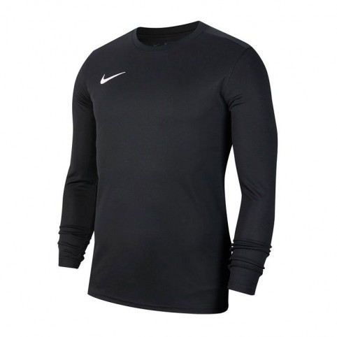 Nike Παιδική Χειμερινή Μπλούζα Μακρυμάνικη Μαύρη Park VII BV6740-010