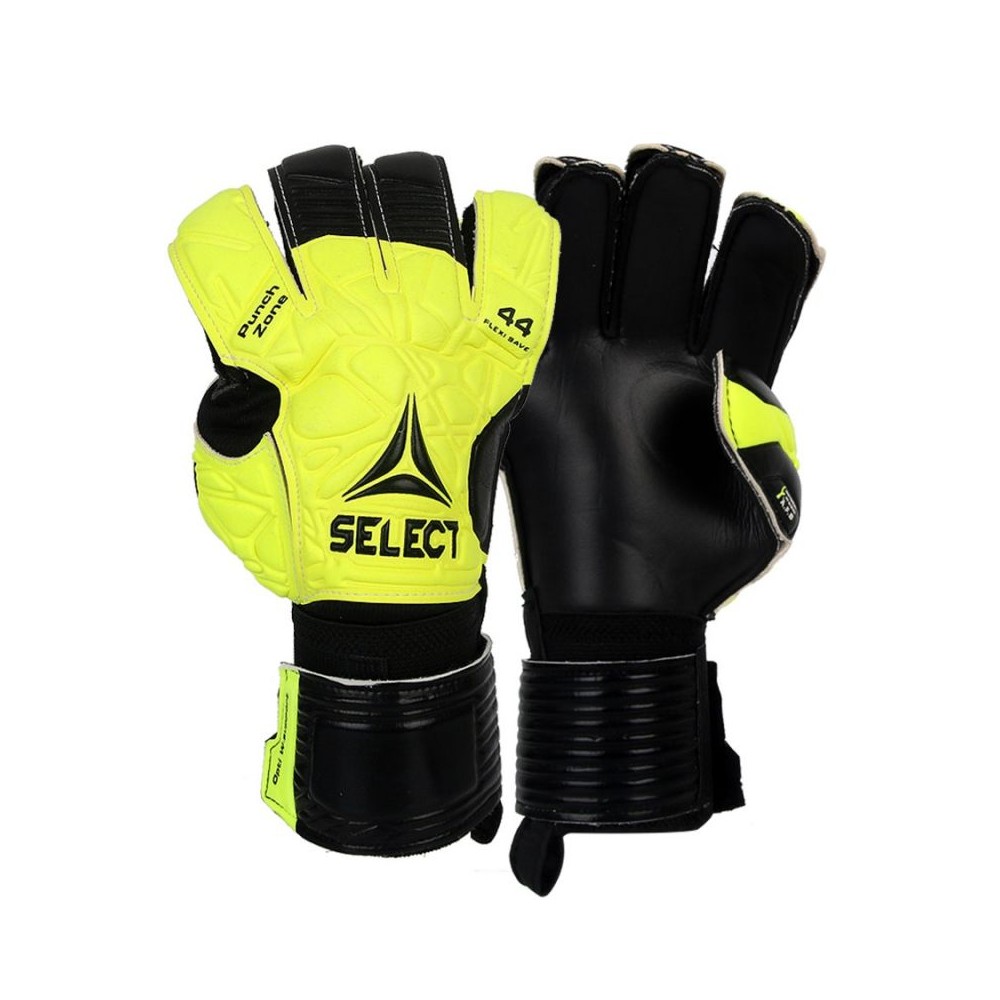 Select Sport 44 Flexi Save Γάντια Τερματοφύλακα Ενηλίκων Κίτρινα