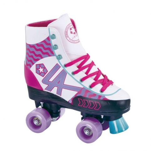 Roller skates La Sports Comfy JR 14174PPR Size 35