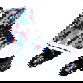 Roller skates La Sports Canvas JR 14120SBK Size 36