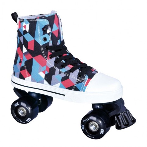 Roller skates La Sports Canvas JR 14120SBK Size 36