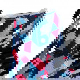 Roller skates La Sports Canvas JR 14120SBK Size 36 2