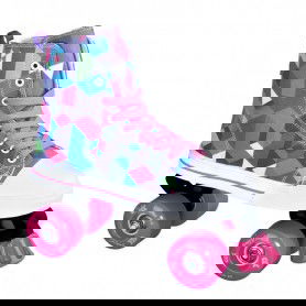 Roller skates La Sports Canvas JR 14120SPI Size 34