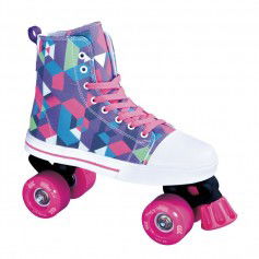 Roller skates La Sports Canvas JR 14120SPI Size 34