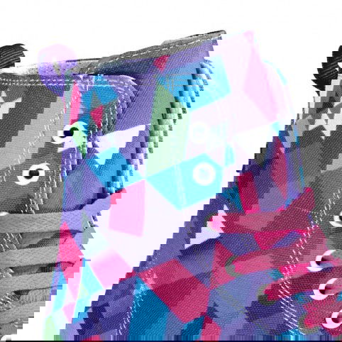 Roller skates La Sports Canvas JR 14120SPI Size 34