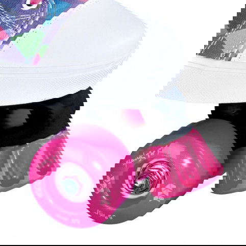 Roller skates La Sports Canvas JR 14120SPI Size 34