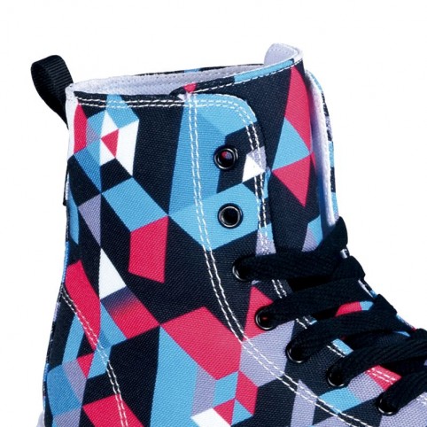 Roller skates La Sports Canvas JR 14120SBK Size 35