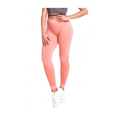 Gymhero Leggins Ombre Γυναικείο Μακρύ Κολάν Ψηλόμεσο Μπλε