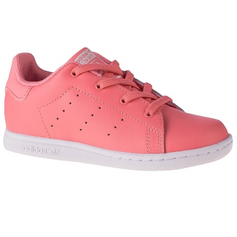 Adidas Παιδικά Sneakers Stan Smith EL I Ανατομικά Glow Pink Glow