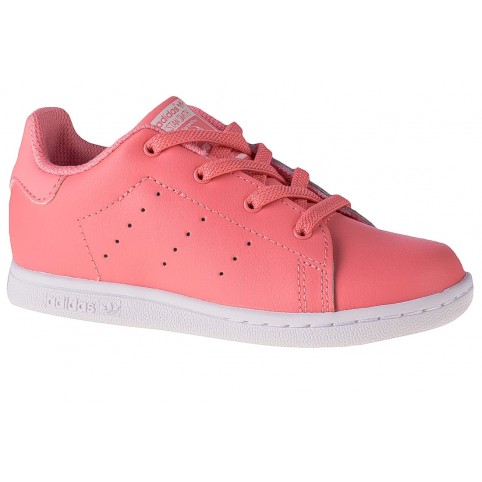 Adidas Παιδικά Sneakers Stan Smith EL I Ανατομικά Glow Pink / Glow Pink / Cloud White EF4928