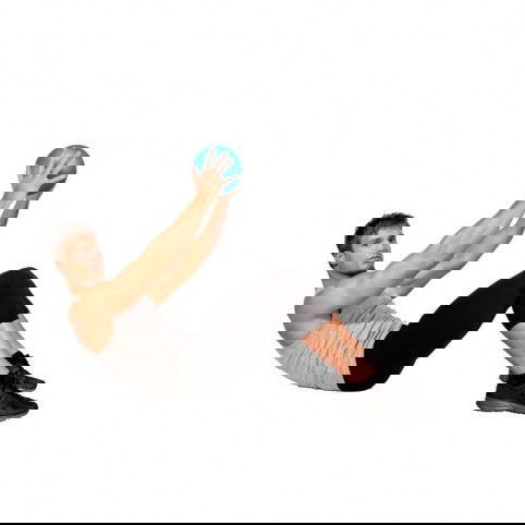 Mini gymnastic ball BB 013 25 cm