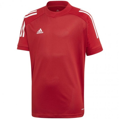 Adidas Condivo 20 Training Jersey Παιδικό T-shirt Κόκκινο ED9213