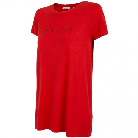 Outhorn Γυναικείο Αθλητικό T-shirt Κόκκινο HOL20-TSD619-61S