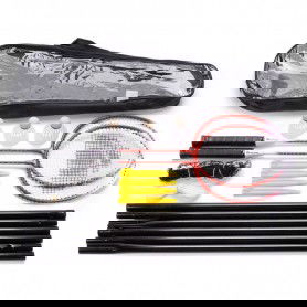 Meteor Motion 2 20076 badminton set