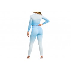 GymHero Leggins Ombre LEG-BABYBLUE