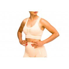 GymHero California Cute Bra BRA-PEACH