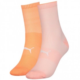 Yellow store puma socks