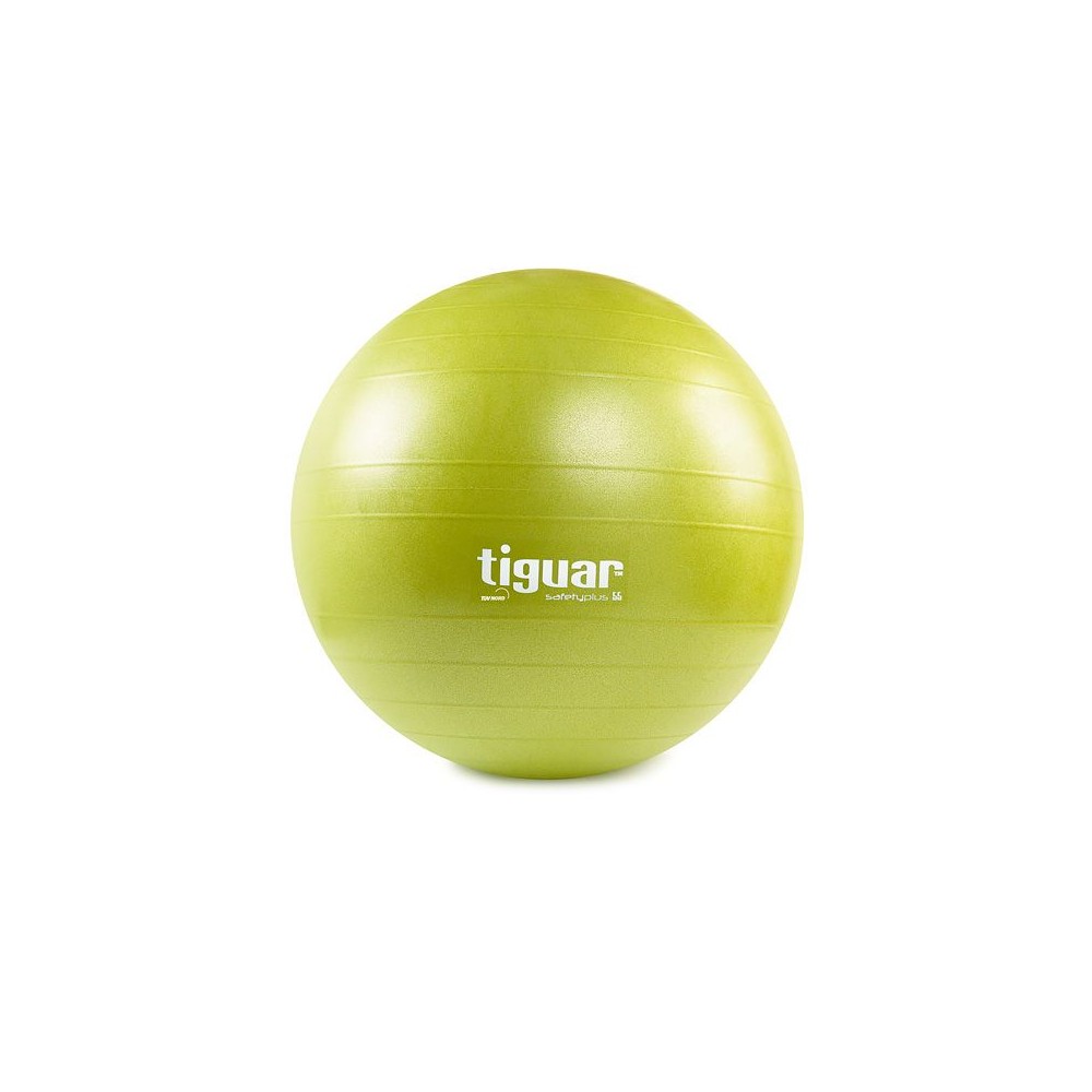 Tiguar Tiguar Safety Plus SP0055O Μπάλα Pilates 55cm σε κίτρινο χρώμα