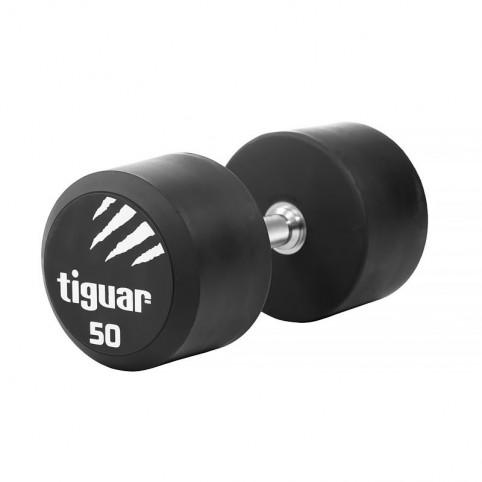 Tiguar PU dumbbells 50 kg TI-WHPU0500