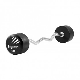 Barbell, broken tiguar PU 50 kg TI-WLBPU050