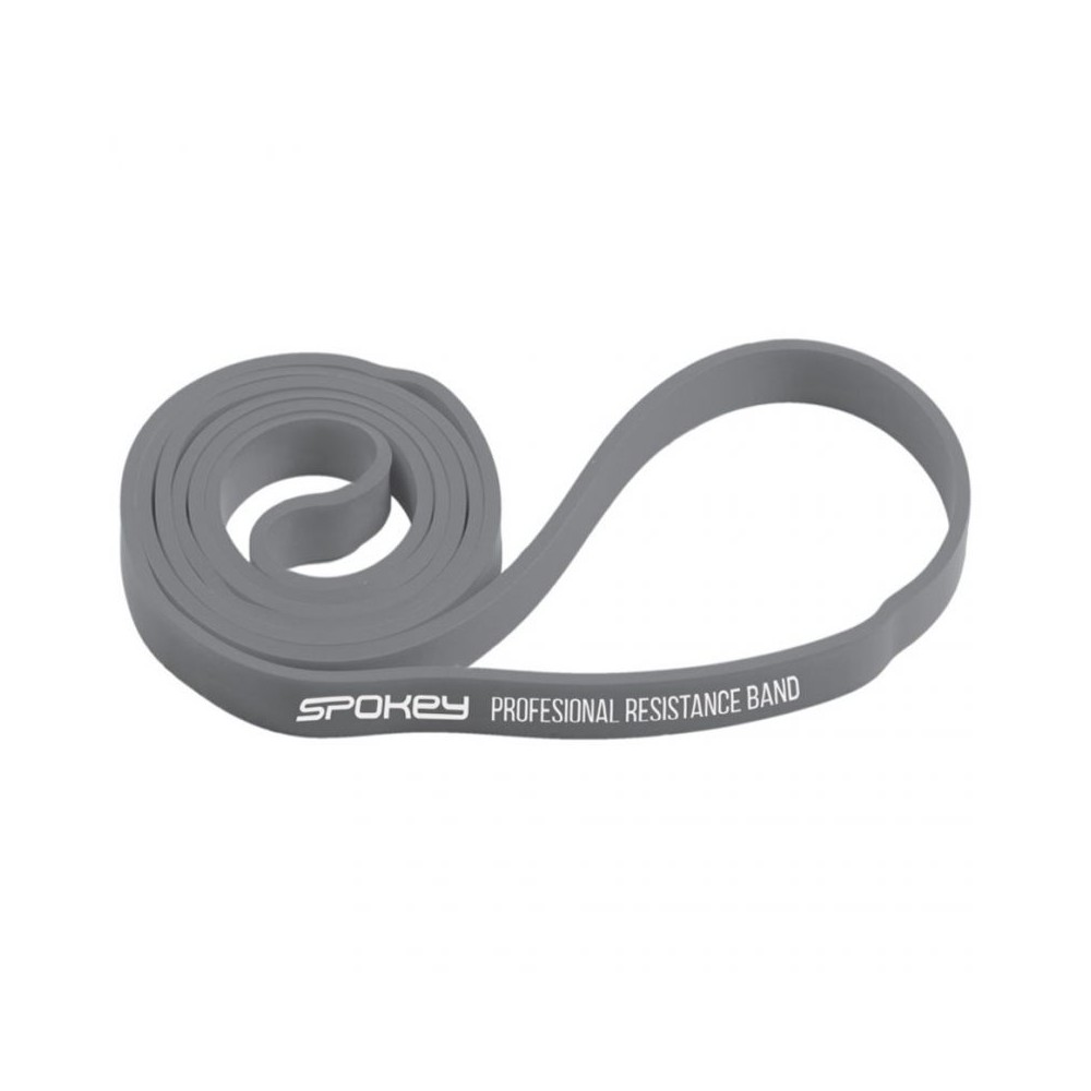 Spokey Power II 920958 Λάστιχο Γυμναστικής Loop Πολύ Σκληρό Γκρι