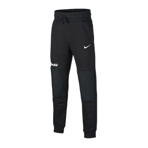 Nike Παιδικό Παντελόνι Φόρμας Μαύρο CU9205-010
