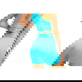 GymHero California Cute Shorts BABYBLUE 2