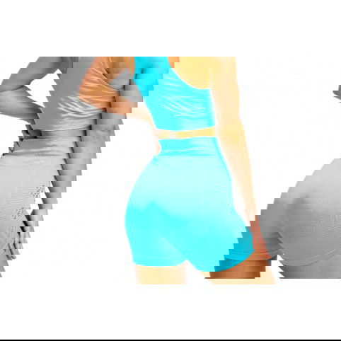 GymHero California Cute Shorts BABYBLUE