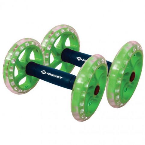 Double roller with two Schildkrot wheels 960147