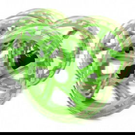 Double roller with two Schildkrot wheels 960147 2