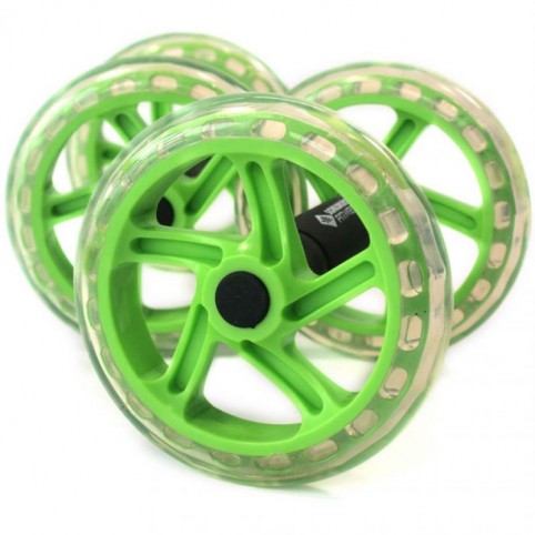 Double roller with two Schildkrot wheels 960147