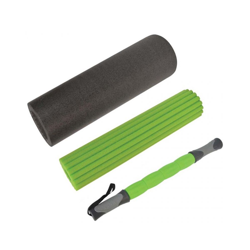 Schildkrot Schildkrot 960039 Σετ Foam Rollers Πολύχρωμο 45cm
