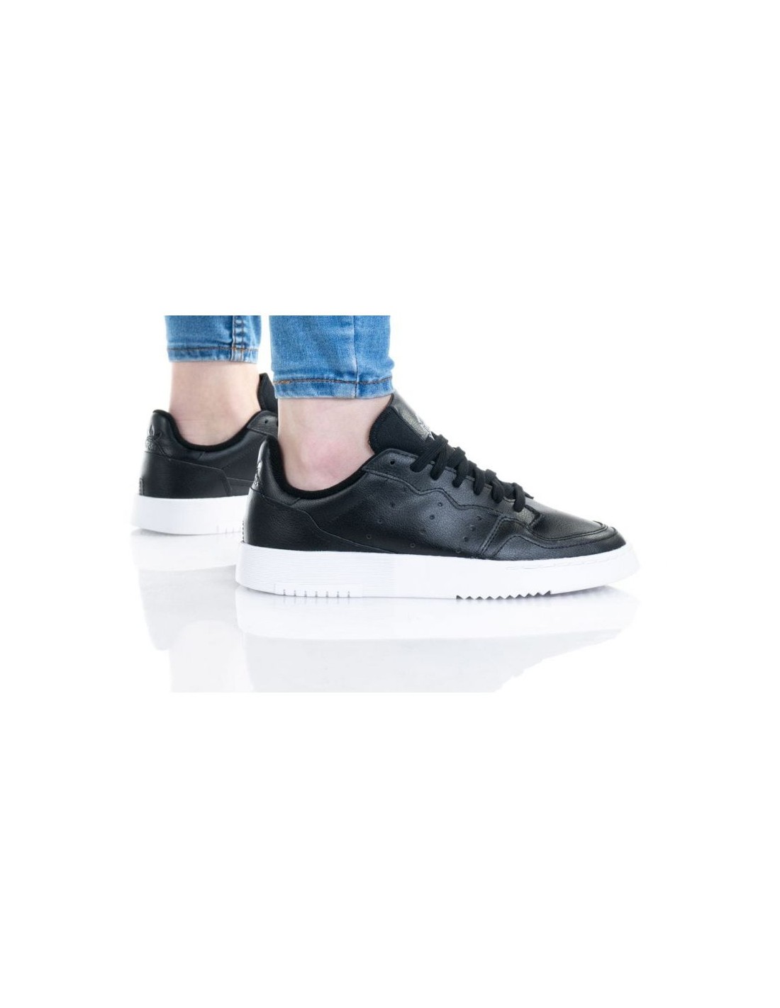 Kids' Shoes Adidas Black