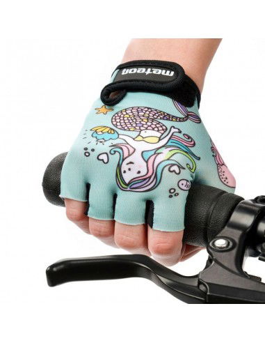 Cycling gloves Meteor Jr 26169-26171
