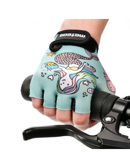 Cycling gloves Meteor Jr 26169-26171