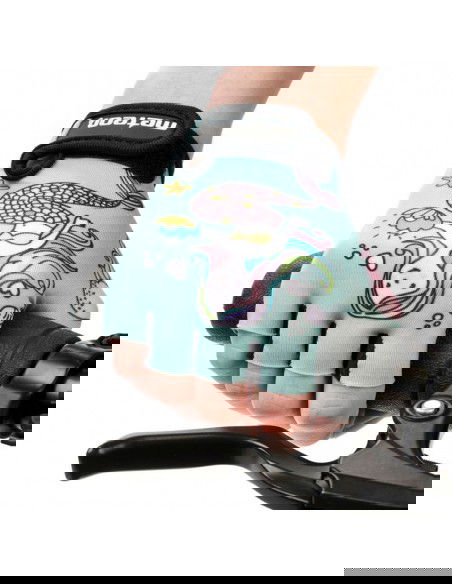 Cycling gloves Meteor Jr 26169-26171