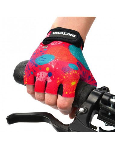 Cycling gloves Meteor Jr 26160-26162