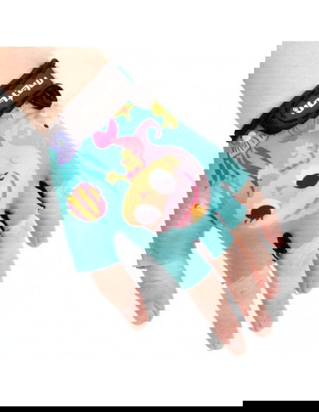 Cycling gloves Meteor Jr 26151-26153