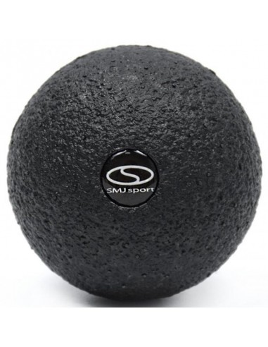 SMJ BL030 Μπάλα Μασάζ 6cm σε Μαύρο Χρώμα
