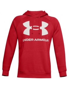 Under Armor Rival Fleece Big Logo HD Sweatshirt M 1357093 608